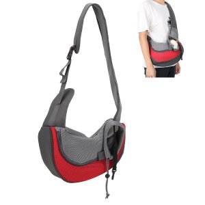 Bolsa Canguru Gato Cachorro Pet Cao Mochila Animal de Estimaçao Carregador Pequeno Porte Ombro Costa