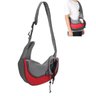 Bolsa Canguru Gato Cachorro Pet Cao Mochila Animal de Estimaçao Carregador Pequeno Porte Ombro Costa - 1