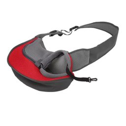 Bolsa Canguru Gato Cachorro Pet Cao Mochila Animal de Estimaçao Carregador Pequeno Porte Ombro Costa - 8