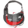 Bolsa Canguru Gato Cachorro Pet Cao Mochila Animal de Estimaçao Carregador Pequeno Porte Ombro Costa - 5