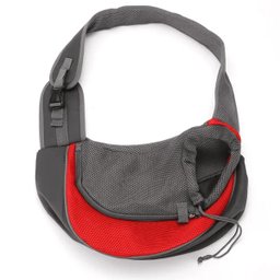 Bolsa Canguru Gato Cachorro Pet Cao Mochila Animal de Estimaçao Carregador Pequeno Porte Ombro Costa - 7