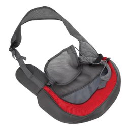 Bolsa Canguru Gato Cachorro Pet Cao Mochila Animal de Estimaçao Carregador Pequeno Porte Ombro Costa - 4