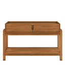 Ver imagem 6 de Aparador Buffet para Sala de Jantar e Estar Lizz 2 Gavetas e Pés Madeira Maciça Casa D