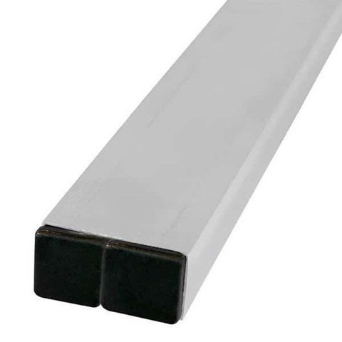 Régua de Alumínio Bitubular 2,5 m Roldplast