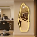 Ver imagem 1 de Espelheira 200x70 E06 Polido Sup Par Led Jat 01 Amarelo Touch