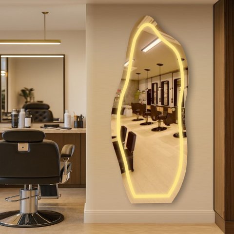 Espelheira 200x70 E06 Polido Sup Par Led Jat 01 Amarelo Touch