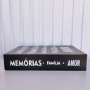 Ver imagem 2 de Livro Caixa Porta Objetos Preto para Decorar com Tampa