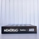 Ver imagem 3 de Livro Caixa Porta Objetos Preto para Decorar com Tampa