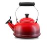 Chaleira Apito em Aço Esmaltado 1,6 Litros Le Creuset Vermelha - 1