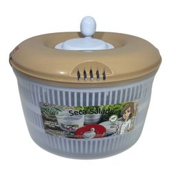 Centrífuga Secadora de Salada Manual Verduras Folhas Alves - 4