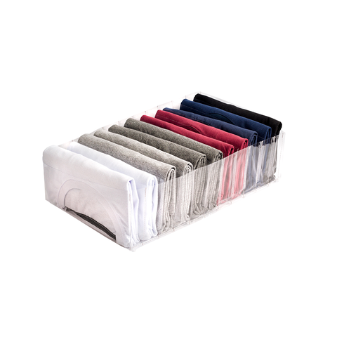 Colmeia Organizadora para Gaveta, Closet e Armários Grande com 11 Nichos 10x40x25:invisível