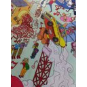 Ver imagem 4 de Bolsa Sacola de Compras Feira Uso Diversos Passeios Grande Decorshop Bolsa de Compras