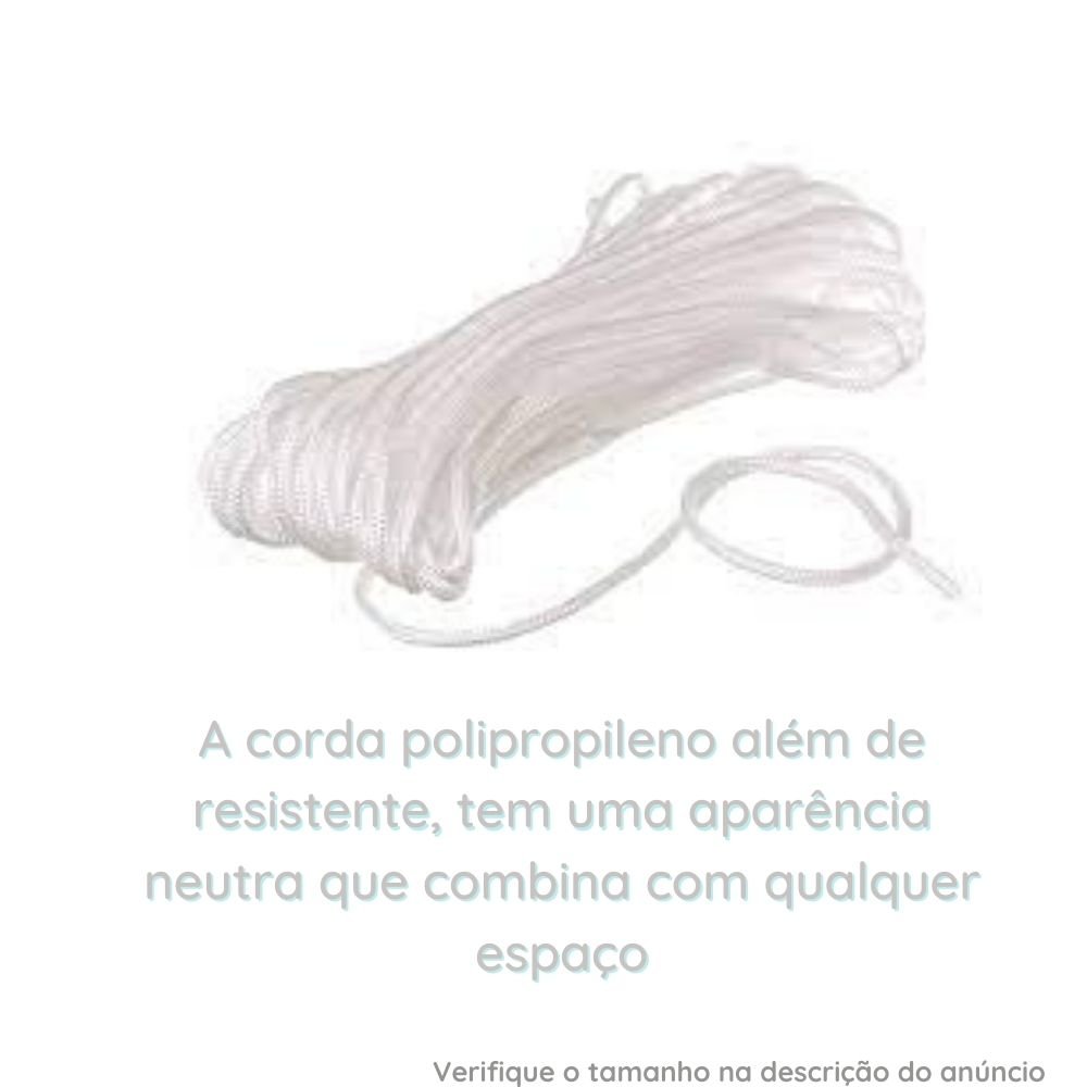 Varal de Roupa Dobravel Retratil Pratico 100% Aluminio Não Enferruja - 6