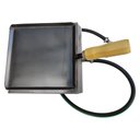 Ver imagem 3 de Fogão Aço Pintado 1 Boca Super Chamas Meia Chapa