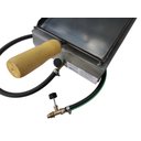 Ver imagem 7 de Fogão Aço Pintado 1 Boca Super Chamas Meia Chapa