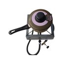 Ver imagem 6 de Fogão Aço Pintado 1 Boca Super Chamas Meia Chapa