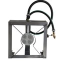 Ver imagem 2 de Fogão Aço Pintado 1 Boca Super Chamas Meia Chapa