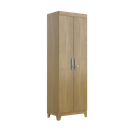 Ver imagem 1 de Armario Multiuso Asteca 2 Portas com Chave Valdemoveis Cinamomo
