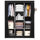 Ver imagem 1 de Organizadores de Roupa Dobrável 2 Portas Armário para Casa