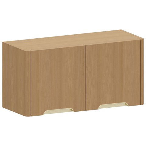 Armário de Cozinha Aéreo para Geladeira 80cm Marina Freijó L01 - Mpozenato