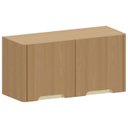 Ver imagem 1 de Armário de Cozinha Aéreo para Geladeira 80cm Marina Freijó L01 - Mpozenato