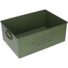 Caixa Decorativa Organizadora Home&co Metal 12x30x21cm Verde - 1