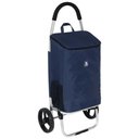 Ver imagem 1 de Carrinho Bolsa Térmica com Rodinhas Azul Marinho Bel