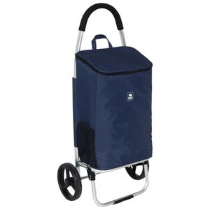 Carrinho Bolsa Térmica com Rodinhas Azul Marinho Bel