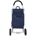 Ver imagem 3 de Carrinho Bolsa Térmica com Rodinhas Azul Marinho Bel