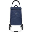 Ver imagem 2 de Carrinho Bolsa Térmica com Rodinhas Azul Marinho Bel