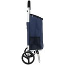 Ver imagem 4 de Carrinho Bolsa Térmica com Rodinhas Azul Marinho Bel