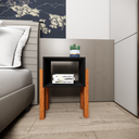 Ver imagem 1 de Nicho Organizador Decorativo para Quarto Amadeirado
