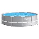Ver imagem 1 de Piscina Intex 4.485 Litros Prism Estrutural + Capa + Bomba Filtrante 220v