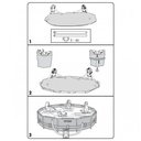 Ver imagem 6 de Piscina Intex 4.485 Litros Prism Estrutural + Capa + Bomba Filtrante 220v