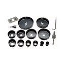 Ver imagem 3 de Jogo Serra Copo para Madeira 19 a 127mm 12 Peças - Mtx