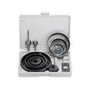 Ver imagem 1 de Jogo Serra Copo para Madeira 19 a 127mm 12 Peças - Mtx