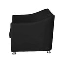 Ver imagem 6 de Kit Poltrona Namoradeira e 2 Poltronas Decorativa 68 Cm Tilla Preto - Mafer