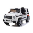Ver imagem 2 de Carro Elétrico Infantil 12V Mercedes AMG G63 - SUV Importway - Branco