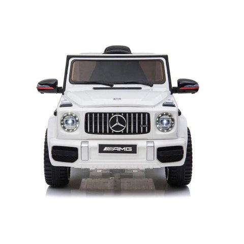Carro Elétrico Infantil 12V Mercedes AMG G63 - SUV Importway - Branco