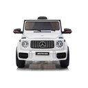 Ver imagem 1 de Carro Elétrico Infantil 12V Mercedes AMG G63 - SUV Importway - Branco