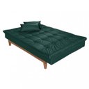 Ver imagem 7 de Sofá Cama 3 Lugares 5 Posições Versátil Madero