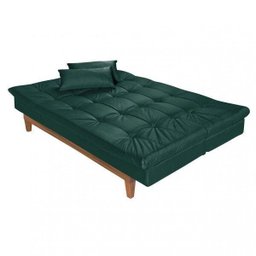 Sofá Cama 3 Lugares 5 Posições Versátil Madero  - 7