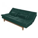 Ver imagem 6 de Sofá Cama 3 Lugares 5 Posições Versátil Madero