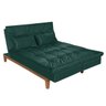 Sofá Cama 3 Lugares 5 Posições Versátil Madero  - 4