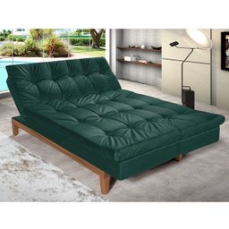 Sofá Cama 3 Lugares 5 Posições Versátil Madero  - 2