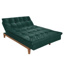 Sofá Cama 3 Lugares 5 Posições Versátil Madero  - 3