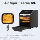 Ver imagem 5 de Fritadeira Air Fryer Itatiaia Forno 12l 127v