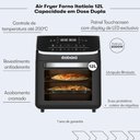 Ver imagem 6 de Fritadeira Air Fryer Itatiaia Forno 12l 127v