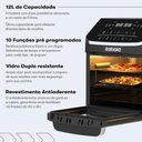 Ver imagem 7 de Fritadeira Air Fryer Itatiaia Forno 12l 127v