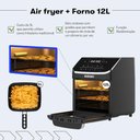 Ver mais imagens de Fritadeira Air Fryer Itatiaia Forno 12l 127v